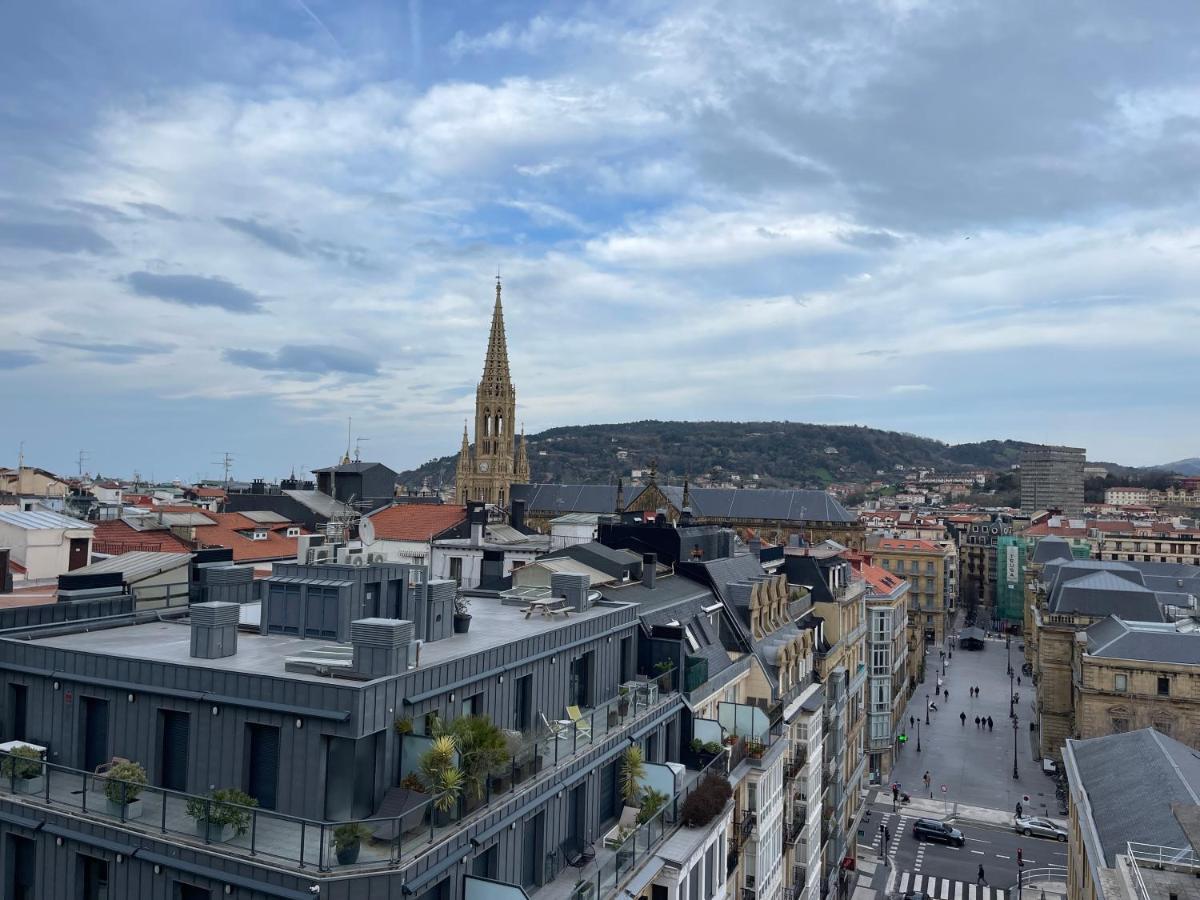 El Mirador De Larramendi Apartment San Sebastian Bagian luar foto